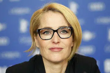 GILLIAN ANDERSON: Sedar bahawa terdapat sifat dalam dirinya yang tertarik kepada sesuatu yang kompleks dan kadangkala dengan watak yang agak feminis. - Foto REUTERS