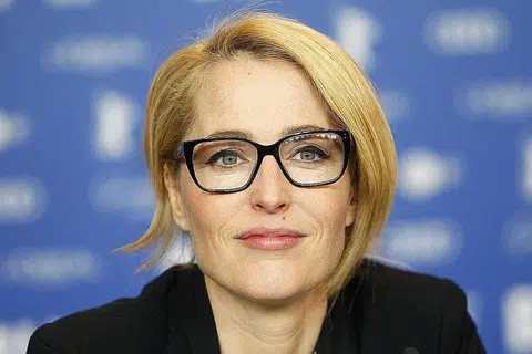 GILLIAN ANDERSON: Sedar bahawa terdapat sifat dalam dirinya yang tertarik kepada sesuatu yang kompleks dan kadangkala dengan watak yang agak feminis. - Foto REUTERS
