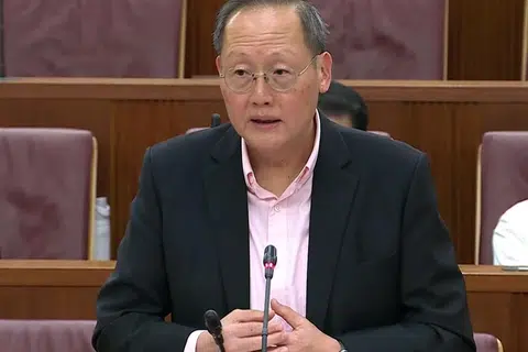 Menteri Tenaga Manusia, Dr Tan See Leng