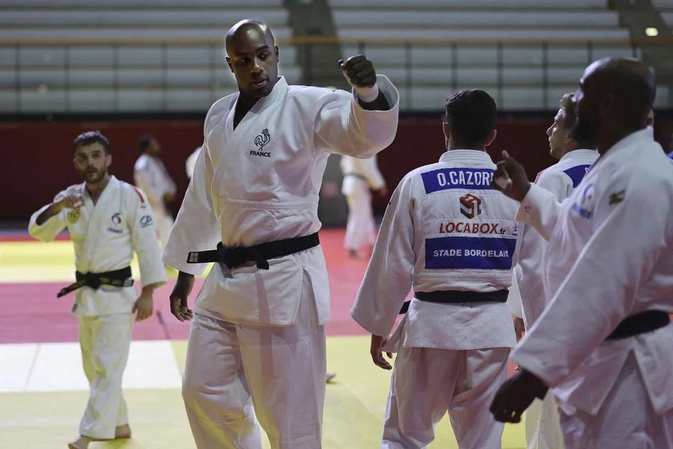 TEDDY RINER (Perancis). - Foto AFP