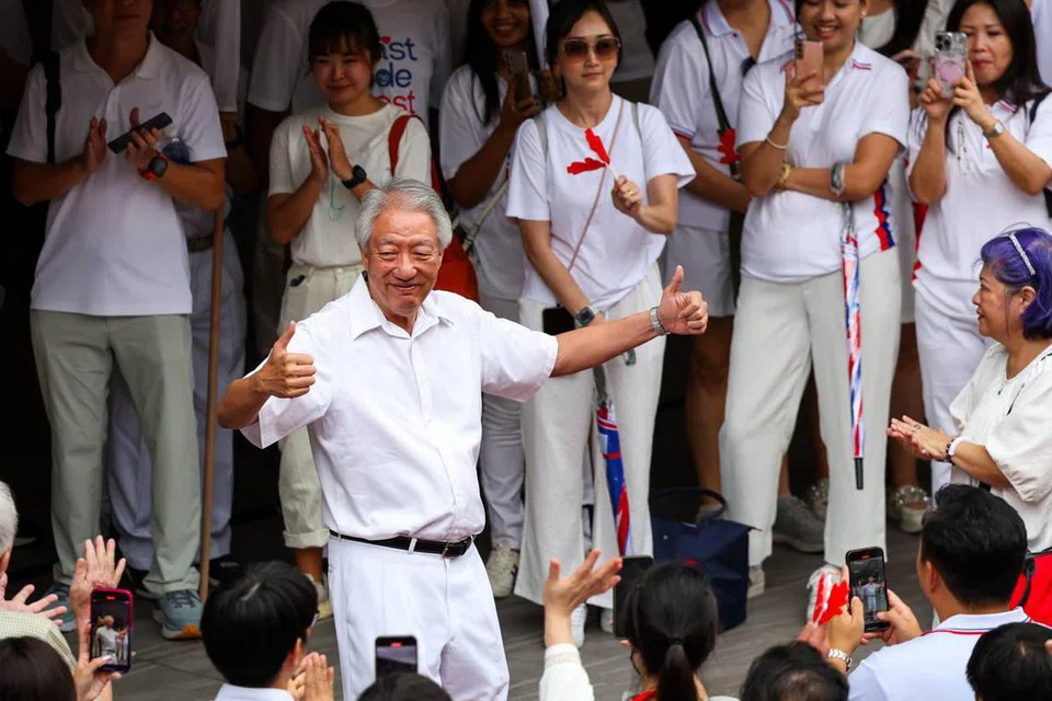 Teo Chee Hean, GE2025, retire