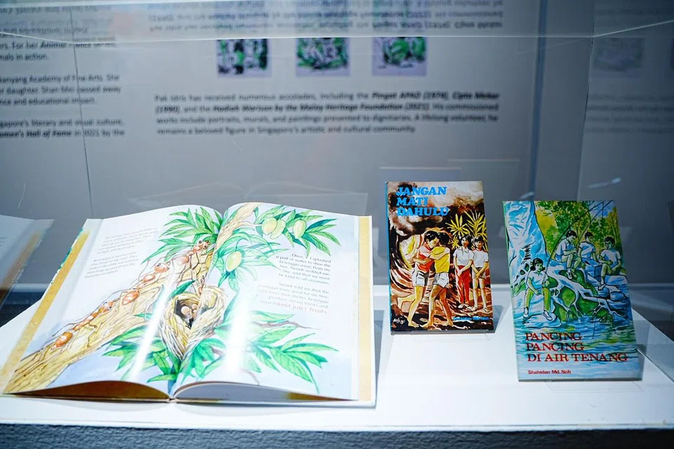 Festival Buku Kanak-Kanak Singapura 2025, idris ali