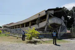 gempa Filipina, gempa 7.8 magnitud, amaran tsunami