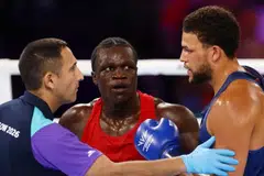 Sukan Komanwel, Aziz Abdul, tinju