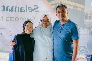 Meninggal dunia di Makkah, haji, Masjidil Haram