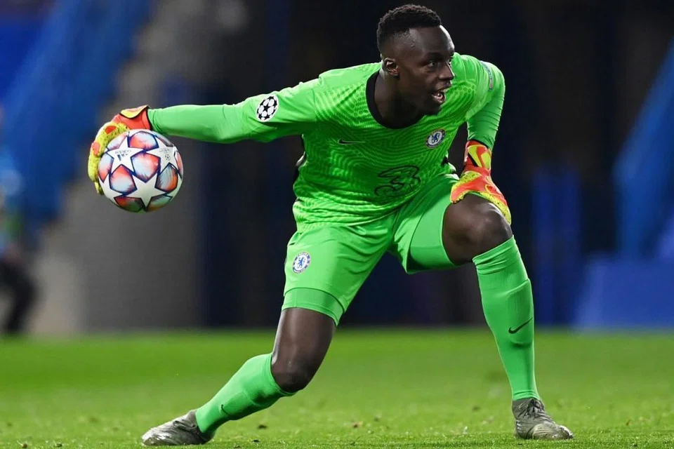 Edouard Mendy (Chelsea) Skor: 7.25