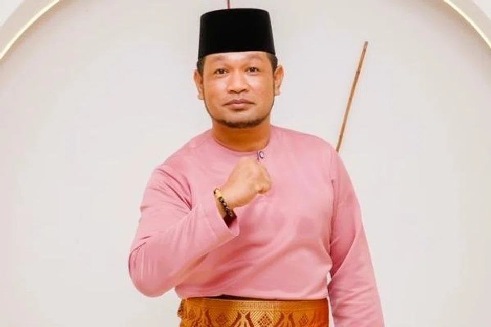 Naib Ketua Pergerakan Pemuda Umno Bahagian Pasir Gudang, Encik Mohd Khairul Azlan Sulong.