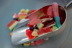 CEDOK: Pelbagai perisa gula-gula ditawarkan di Sweetz Temptation by JasNim. 