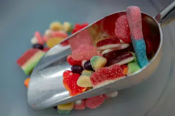 CEDOK: Pelbagai perisa gula-gula ditawarkan di Sweetz Temptation by JasNim. 