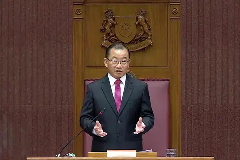 Pembukaan Parlimen S’pura, Speaker Seah Kian Peng,  AP teliti dasar
