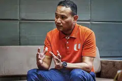 BANTU PEKERJA MELAYU/ISLAM: Encik Mohd Fahmi Aliman menerajui Bidang Tumpuan Keempat (FA4) di bawah inisiatif M3 mengenai pekerjaan dan daya kerja, yang bertujuan membantu pekerja Melayu/Islam meningkatkan kemahiran dan merebut peluang dalam sektor pertumbuhan. - Foto BM oleh KHALID BABA 