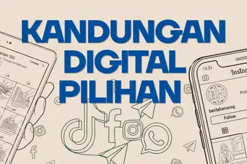 kandungan digital, berita harian, podcast berita