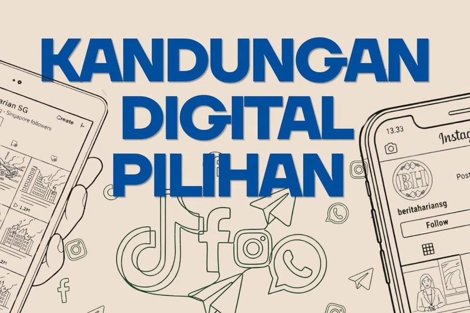 Nikmati kandungan BH di semua wadah digital.
