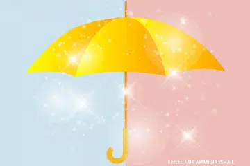 Ilustrasi NUR AMANINA ISMAIL