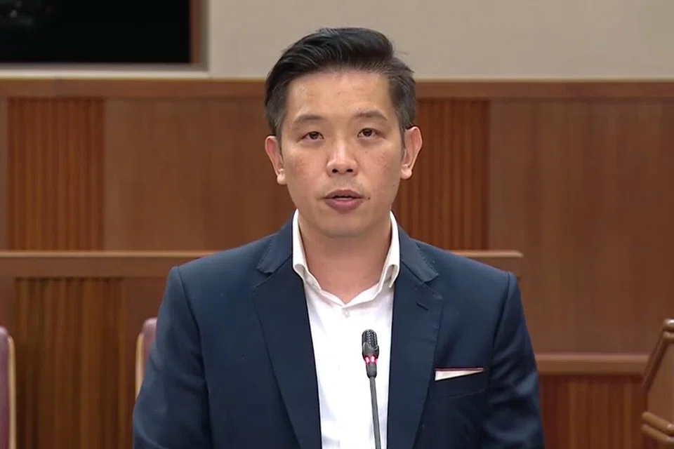 Menteri Negara (Perdagangan dan Perusahaan), Encik Alvin Tan.