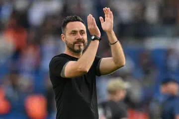 BERPOTENSI TINGGI: Roberto De Zerbi telah menarik perhatian dunia bola sepak, dan dianggap sebagai pengurus setaraf kaliber yang dimiliki Pep Guardiola.