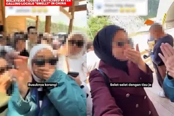 pelancong Malaysia biadap, insiden China, permohonan maaf