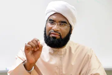 SHAYKH FAID MOHAMMED SAID: Menekankan pentingnya umat Islam kembali memberi tumpuan pada ajaran Rasulullah saw dan riwayat hidupnya, yang banyak mengandungi mesej tentang kerahmatan kepada seluruh umat manusia. - Foto ZAINAL YAHYA
