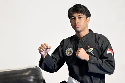Hanin mula bergiat dalam silat pada usia 11 tahun dan bersyukur selalu menerima sokongan ayahnya dalam setiap langkahnya sebagai atlet.