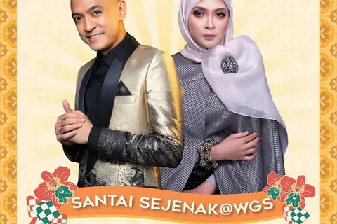Acara Santai Sejenak @ WGS menampilkan persembahan muzik serta kegiatan seni dan budaya yang sesuai untuk semua lapisan masyarakat. Pada 8 Mac, Tomok dan Siti Nordiana, akan menghiburkan penonton di Wisma Geylang Serai.