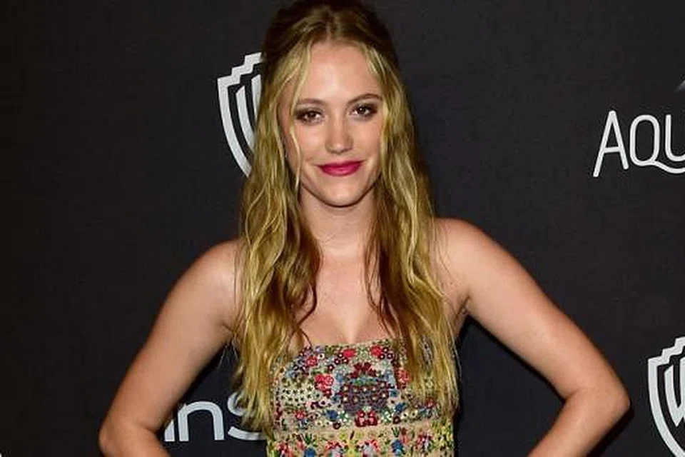 AKHIRNYA PILIH LAKONAN: Meskipun sebelum ini beliau seorang ahli sukan papan luncur layang-layang, Maika Monroe kemudian memilih bidang lakonan - keputusan yang dianggapnya sebagai tepat. - Foto AFP