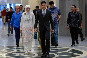 Malaysia, Syed Saddiq, Pemuda, Bersatu, politik, subahat, pecah amanah