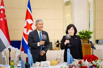 Korea Utara, dialog terbuka, Forum Serantau ASEAN