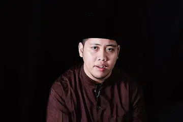 AMBIL IKTIBAR: Ustaz Muhammad Idris mengingatkan, tidak kira apa-apa yang terjadi di dalam kehidupan kita, agar kita menjadikan sabar sebagai kunci utama dalam menanganinya seperti kisah Nabi Nuh. - Foto ihsan USTAZ MUHAMMAD IDRIS