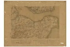 Satu-satunya peta Singapura yang menunjukkan kewujudan sebuah 'Kampong Banjar'. 1924 | Singapura | Ihsan Arkib Negara Singapura, dari koleksi Penguasa Tanah Singapura