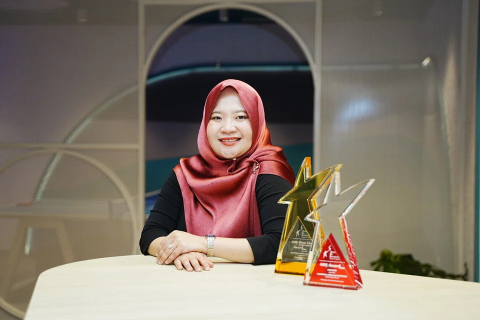 (CEO) Parrot Social, Hamidah Aidillah Mustafa, Anugerah Semangat Keusahawanan, Spirit of Enterprise (SOE)