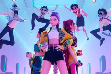 KPop Demon Hunters, stream, netflix