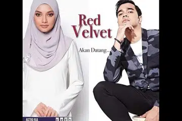 'JATUH CINTA': Alif Satar dan Neelofa akan berganding dalam drama 'Red Velvet' terbitan Astro yang akan disiarkan selepas Syawal. Alif berlakon sebagai pembuat kek yang jatuh cinta kepada wanita lakonan Neelofa. - Foto ASTRO