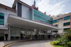 Hospital Mount Alvernia adalah satu-satunya hospital swasta bukan berasaskan keuntungan di Singapura ketika ini.