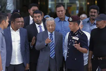Bekas Perdana Menteri Malaysia, Tun Dr Mahathir Mohamad.