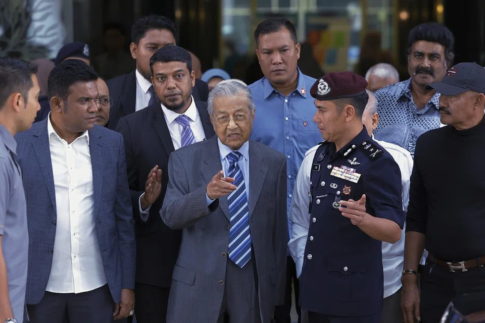 Bekas Perdana Menteri Malaysia, Tun Dr Mahathir Mohamad.