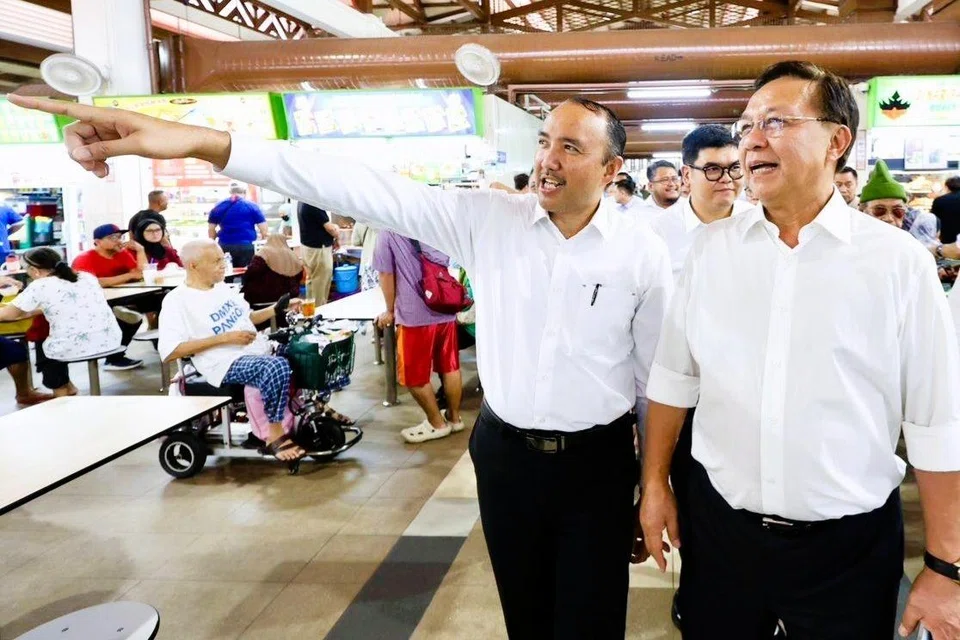 Pasar Geylang Serai, Datuk Mohd Jafni Md Shukor