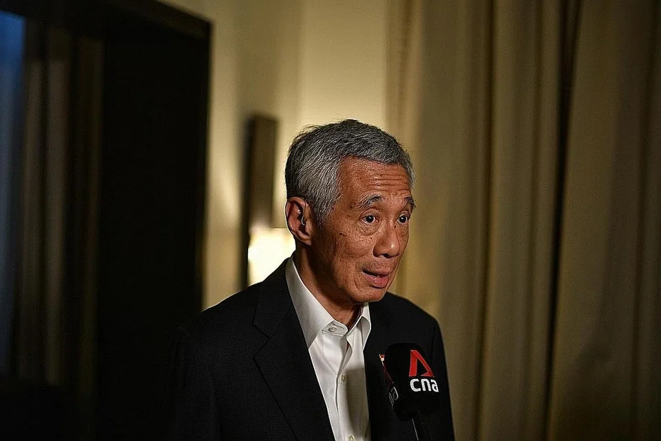 Perdana Menteri Lee Hsien Loong