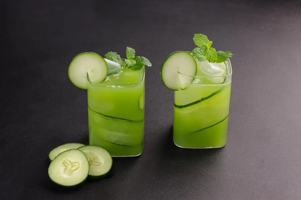 timun, juice, cucumber