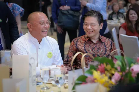 PM Wong, isu masyarakat, gembleng tenaga perkasa rakyat S’pura, badan amal