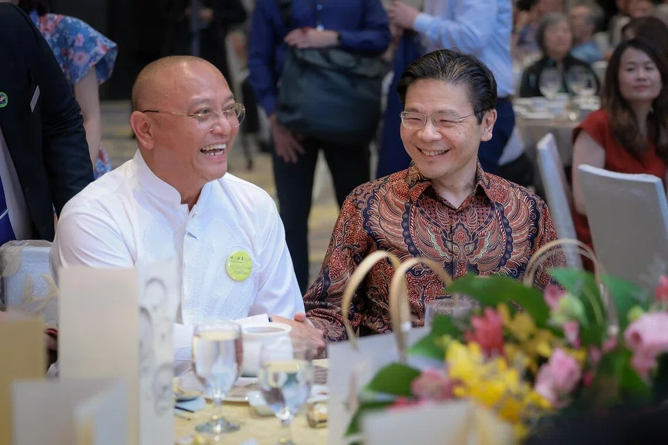 PM Wong, isu masyarakat, gembleng tenaga perkasa rakyat S’pura, badan amal