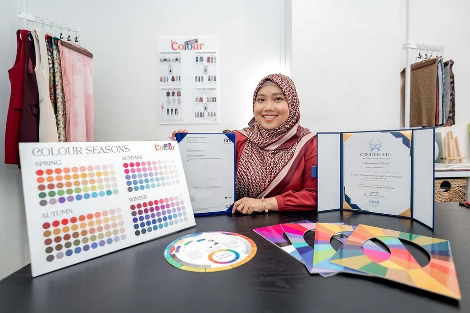 analisis warna, perundingan imej, warna peribadi