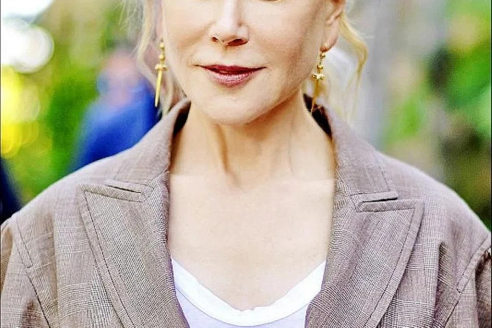 PERKUKUH JENAMA: Nicole Kidman menjayakan projek penstriman Nine Perfect Strangers dan Big Little Lies sebagai usaha memperkukuh jenamanya dan masa depan syarikat penerbitannya. - Foto fail