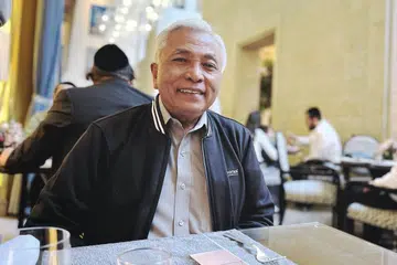 Pejabat Perwakilan S'pura di Ramallah cermin hubungan erat S'pura, Palestin: Hawazi