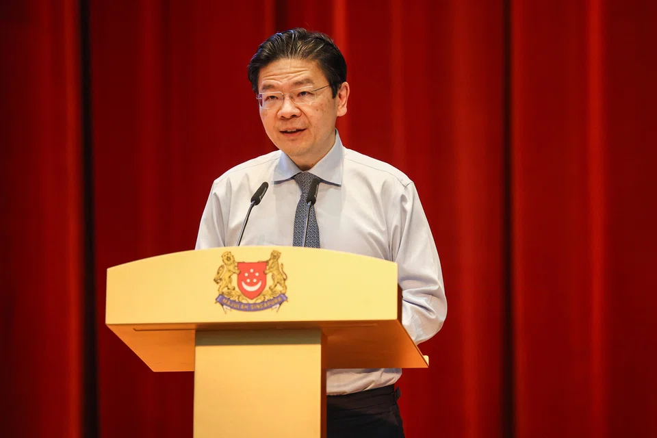Perdana Menteri, Encik Lawrence Wong.