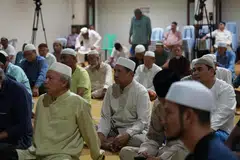 Masjid Alkaff Kampung Melayu sedang menjalankan kerja peningkatan bagi memastikan kemudahan dan persekitarannya selesa, mesra jemaah serta sesuai untuk kegiatan agama dan kemasyarakatan. 