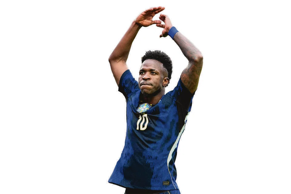 Piala Dunia, Brazil, Vinicius Junior, Carlo Ancelotti, Neymar