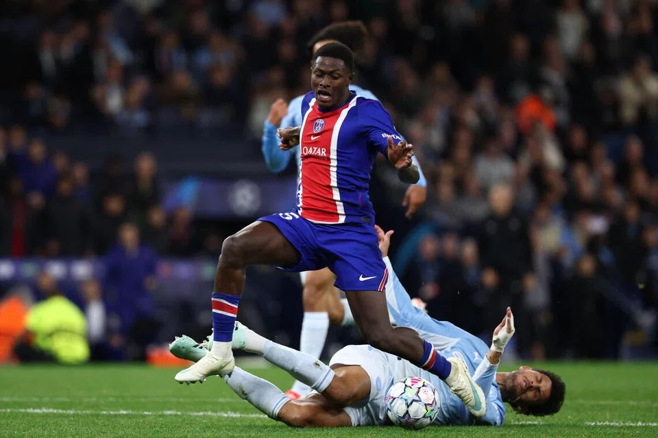 PSG, Liga Juara-Juara, Manchester City