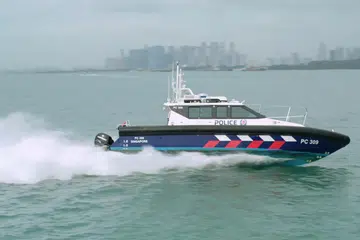 LAPORAN MEDIA: Pada 14 Ogos 6.55 pagi, pegawai Pengawal Pantai Polis sedang meronda apabila terlihat sebuah bot nelayan Malaysia di kawasan perairan Singapura di luar pesisiran Tuas.