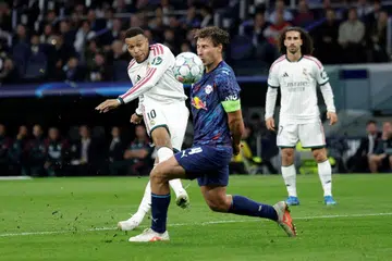 Pemain Real Madrid, Kylian Mbappe, menjaringkan gol ketiga Real ketika menewaskan RB Leipzig 4-1 dalam saingan Liga Juara-Juara di Estadio Bernabeu pada 21 Oktober. Walaupun sedang mempamerkan prestasi yang baik sekarang, beliau percaya dirinya masih mampu menyumbang dengan lebih lagi.