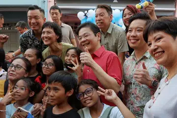 Lawrence Wong